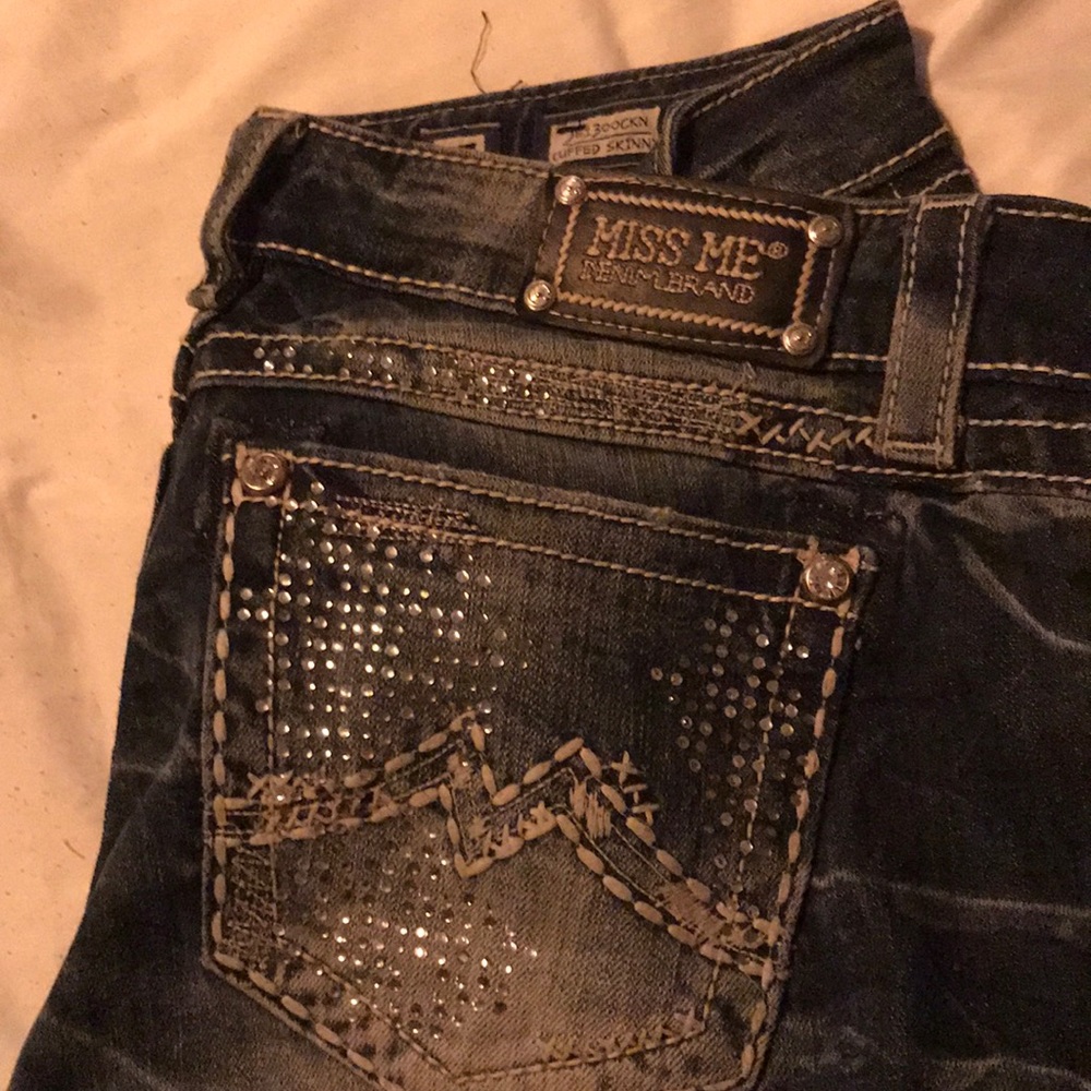 Miss Me boot cut jeans
